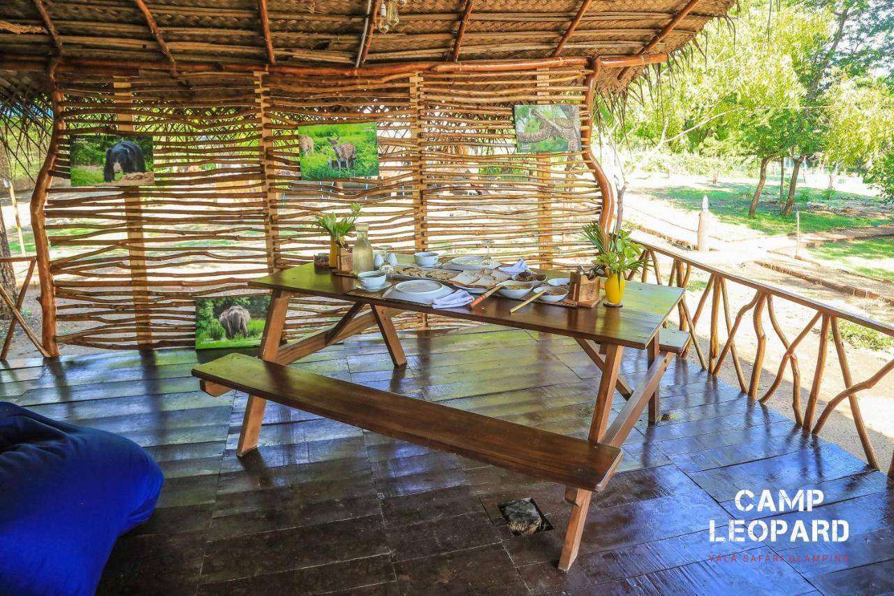 Hotel Camp Leopard - Yala Safari Glamping Exteriér fotografie