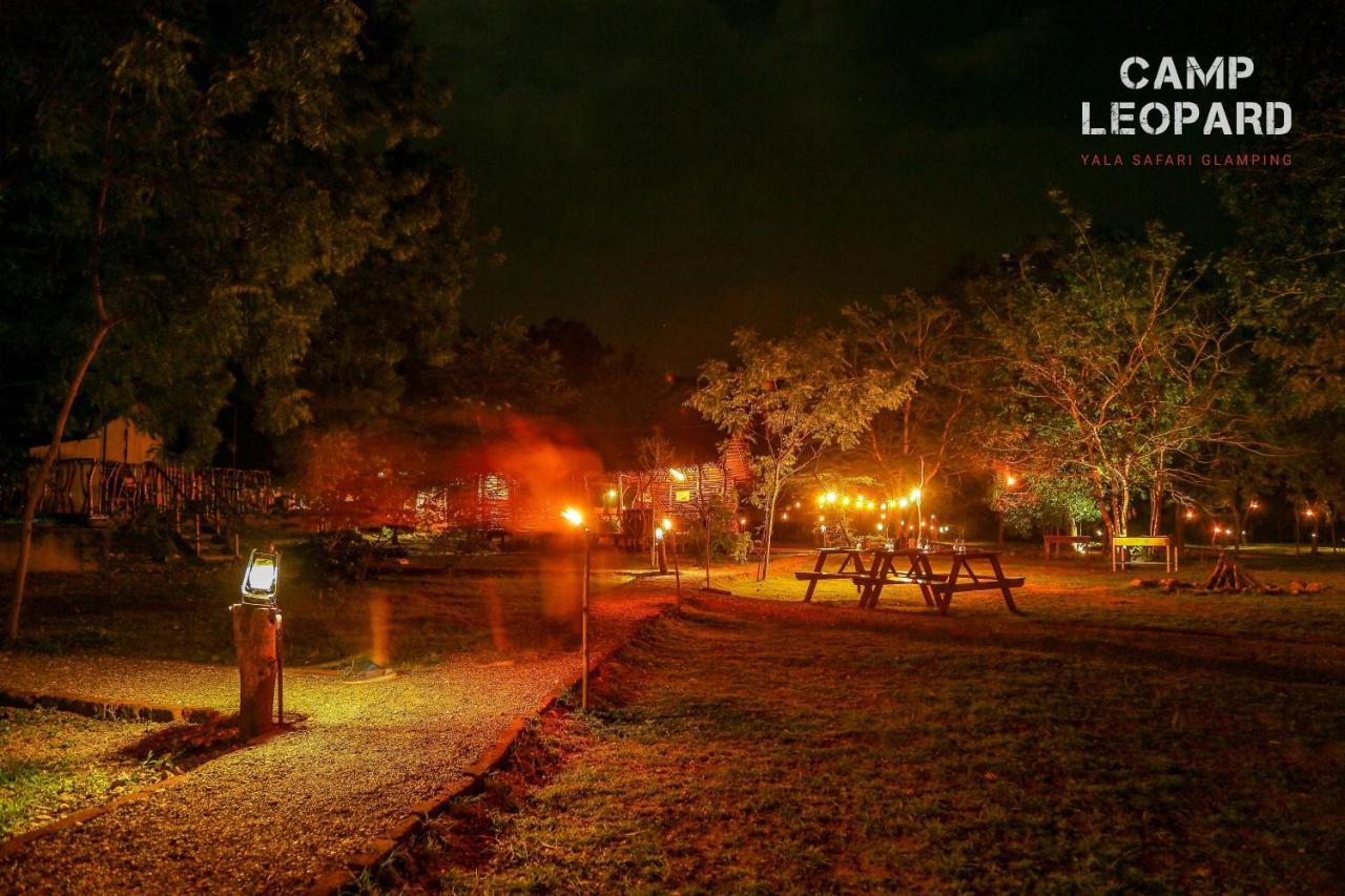 Hotel Camp Leopard - Yala Safari Glamping Exteriér fotografie