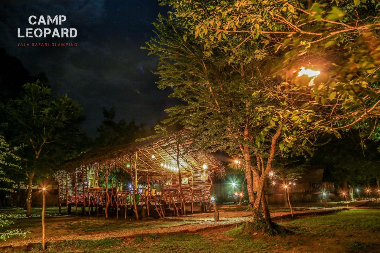 Hotel Camp Leopard - Yala Safari Glamping Exteriér fotografie