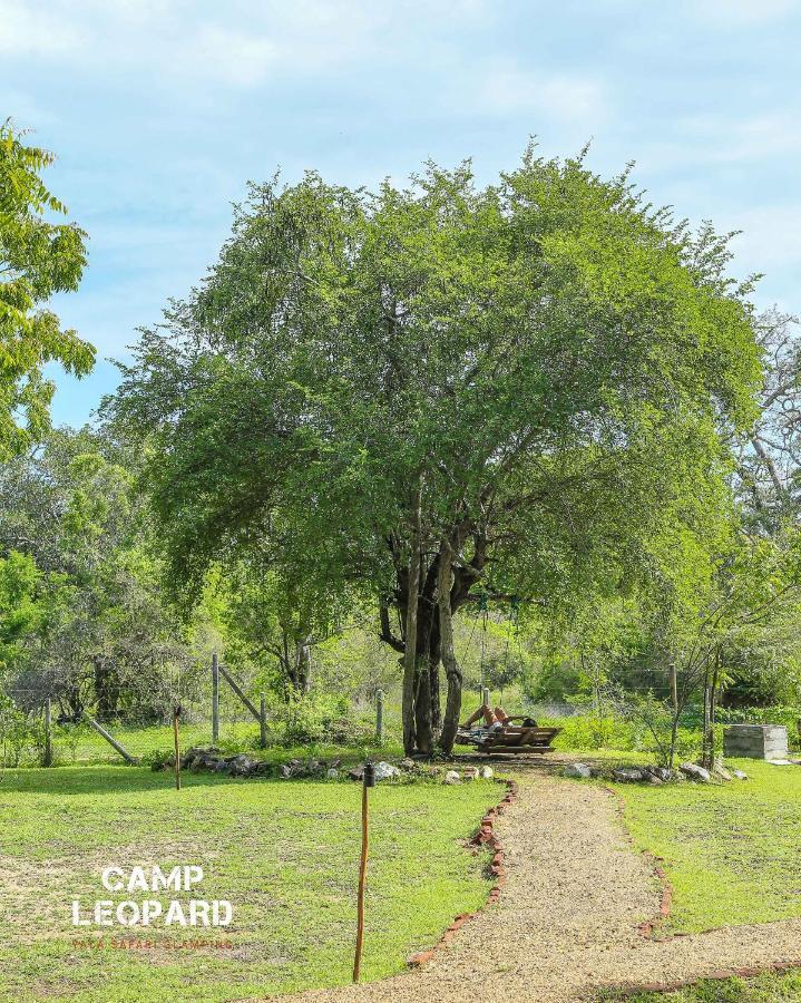 Hotel Camp Leopard - Yala Safari Glamping Exteriér fotografie
