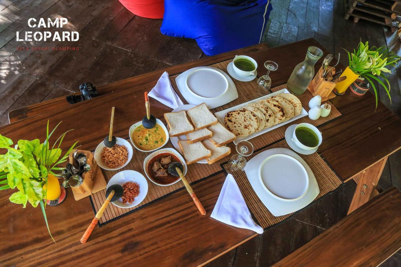 Hotel Camp Leopard - Yala Safari Glamping Exteriér fotografie