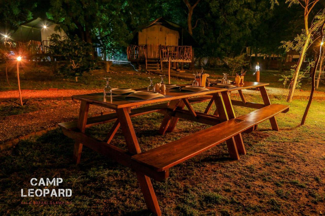 Hotel Camp Leopard - Yala Safari Glamping Exteriér fotografie