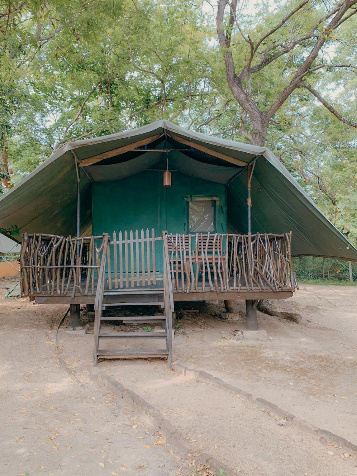Hotel Camp Leopard - Yala Safari Glamping Exteriér fotografie