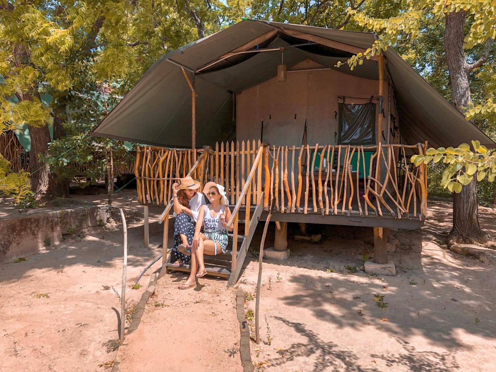 Hotel Camp Leopard - Yala Safari Glamping Exteriér fotografie