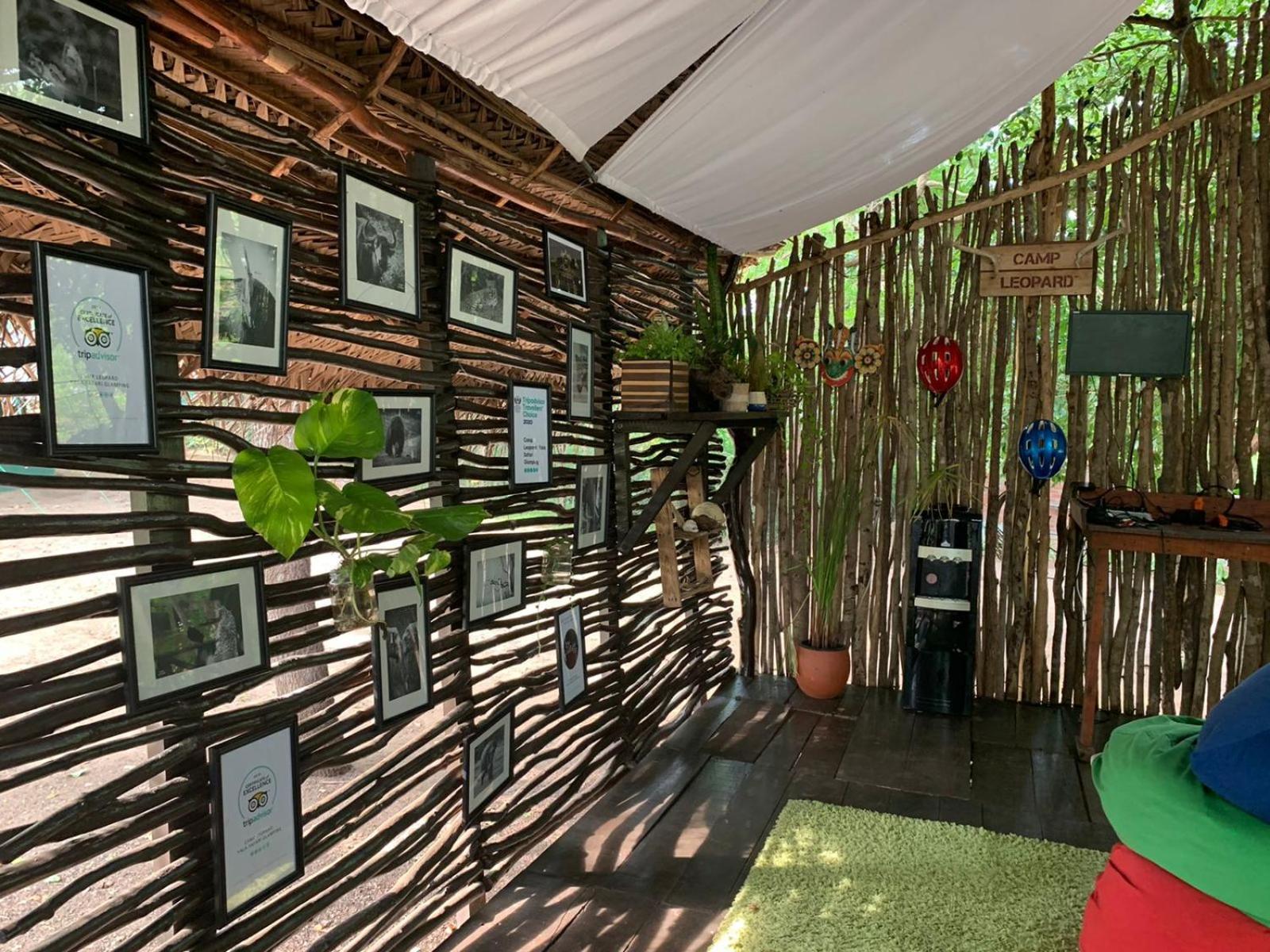 Hotel Camp Leopard - Yala Safari Glamping Exteriér fotografie